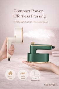 Image 1 of Compact Steamer Mini Iron