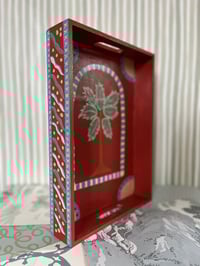Image 1 of Palm Tree Tray