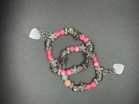 Image 3 of Silver- Heavy Steel Bracelet 