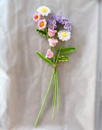 Image 3 of Crochet Flower Posie- Lilly