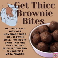 Get THICC Brownie Bites