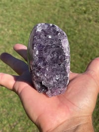 Image 1 of Amethyst Base Cut #1880