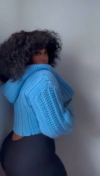 Image 4 of Oversized Puffer Jacket