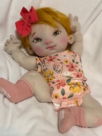 Image of Ramona, 21” Soft Sculpture Girl