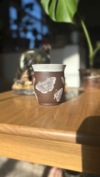 Image 4 of Butterfly mug 11