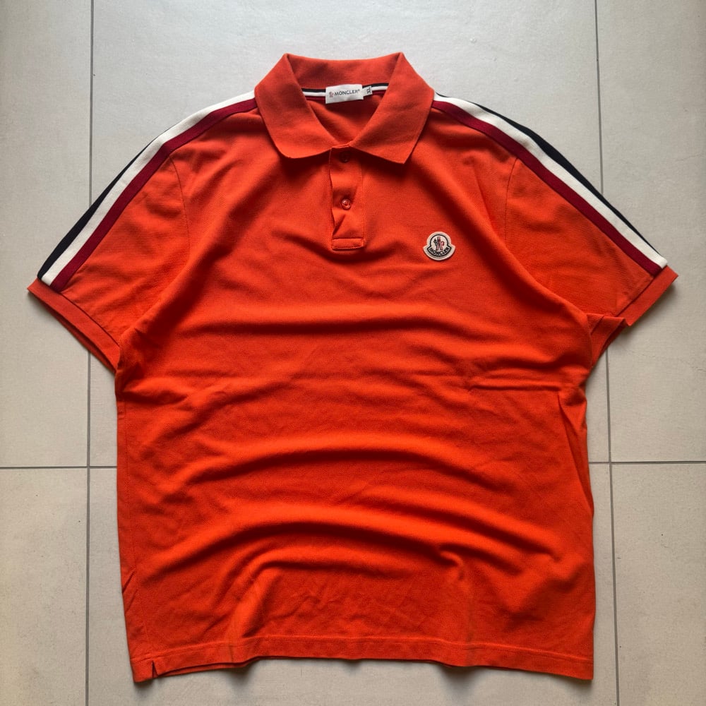 Image of Moncler Polo Shirt, Size Large