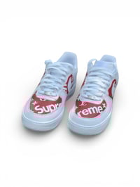 Image 1 of Red Reign Nike AF1