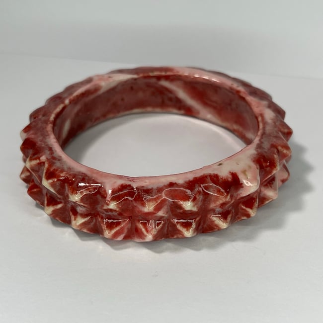 Meat Studded Bracelet - 7.50 in Inner Diameter