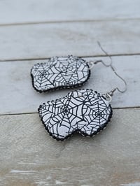 Image 4 of Santa Ghost earrings