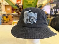 Image 1 of Universal Language Bucket Hat (black)