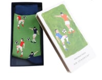 Image 1 of Mr Sparrow Matchbox Socks Footballers