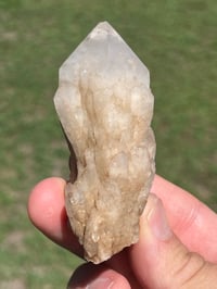 Image 4 of Candle Quartz Point #2514