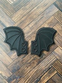 Bat Shoe Wings
