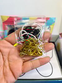 Image 6 of Neon Yellow Butterfly Beading Kit 