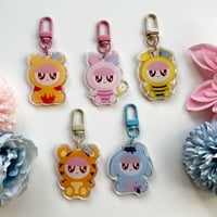 Image 2 of Winnie the Pooh x Bongbongie Keychains 