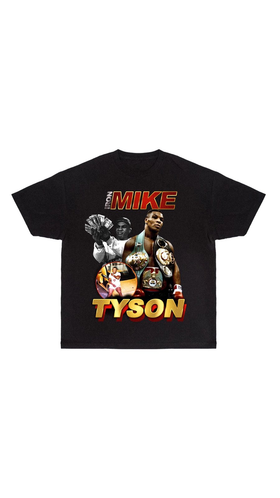 IRON MIKE TEE - STREETWEAR