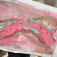 Image 1 of SALE - Canvas pink 
