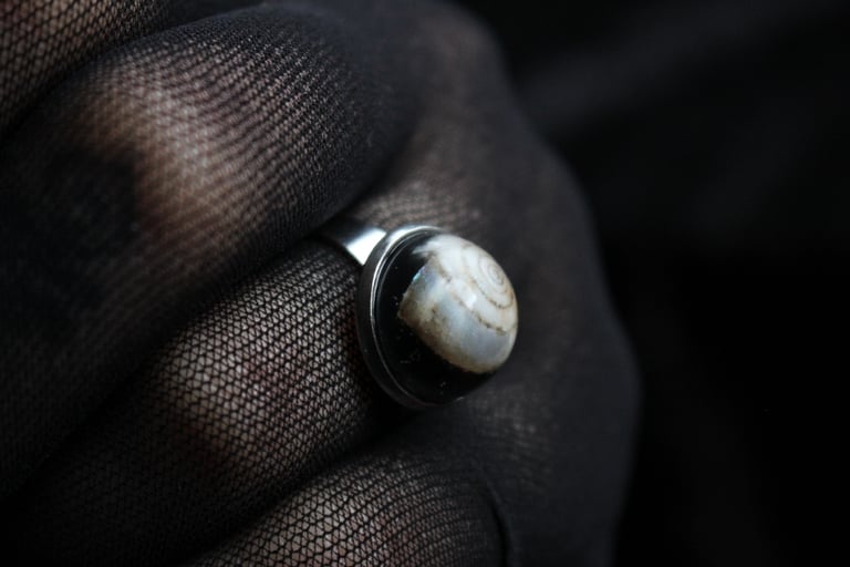 Dead Good snail shell ring Image 5