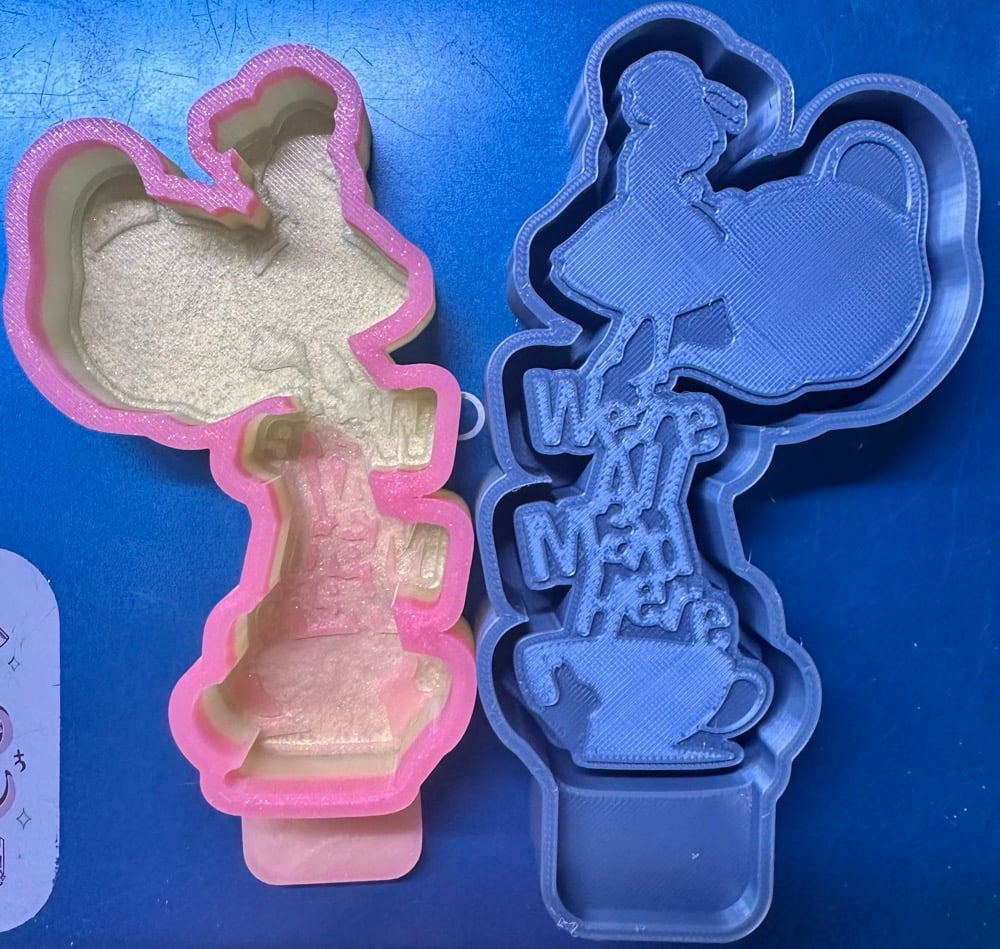 Image of Alice Were All Mad Here Mold