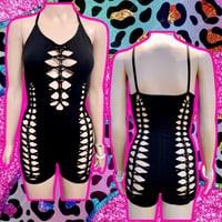 Braided playsuit/romper 