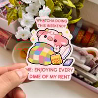 Image 2 of Funny Sticker B | Funny sticker 