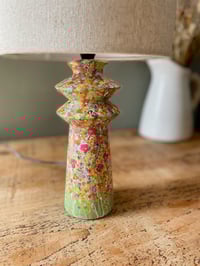 Image 2 of Autumn Home Collection -Happy Lamp No.1 