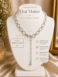 Image 3 of Daily Faith Necklace 