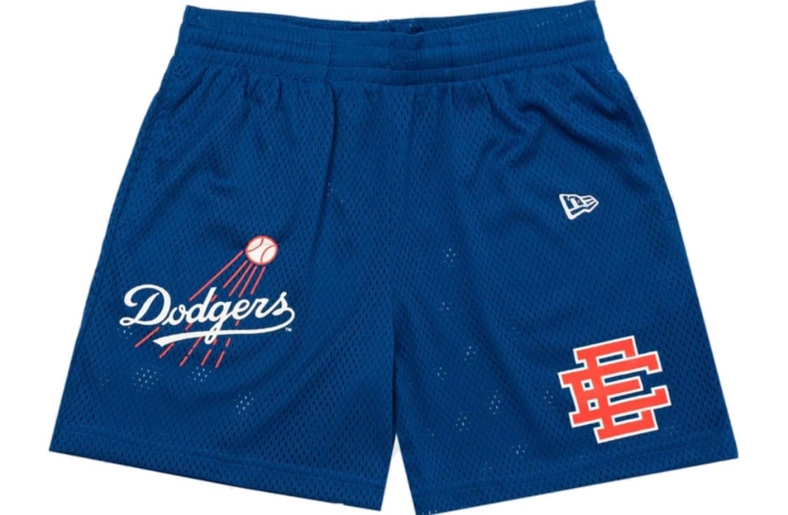 new era eric emanuel shorts