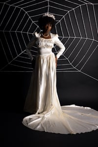 Image 1 of 1940s Incredible Satin 