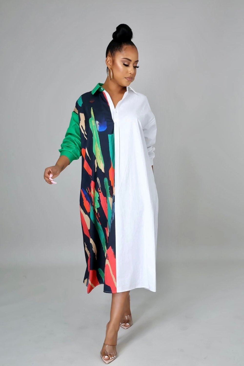 Image of CALLA MIDI DRESS