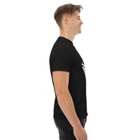 Image 3 of Men’s Classic Tee – First Saturday Arts Market (Black)
