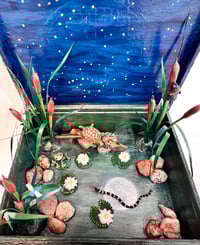 Image 2 of Moonlit Pond- Mary Fortuna 