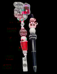 Kela Nurse Badge Reel