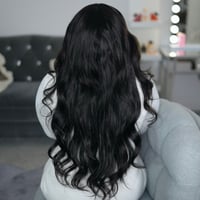 Image 2 of Indian Natural Wave 26" 13x4" HD Lace Frontal Wig
