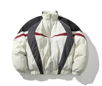 Image 6 of Puffer Light Beige Bomber 