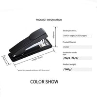 Image 8 of Standard Stapler - Portable Size - 2 Pieces