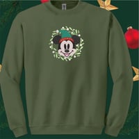 Image 2 of Mickey Wreath 