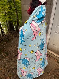 Image 4 of Whale shark blanket