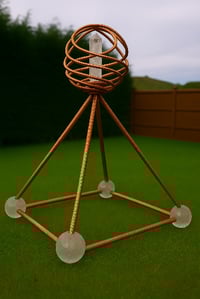 Image 1 of Torus Pyramid: The Abacus of Light