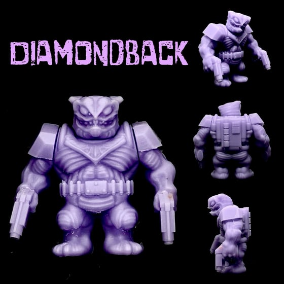 Image of Diamondback (Malformers Series 1)