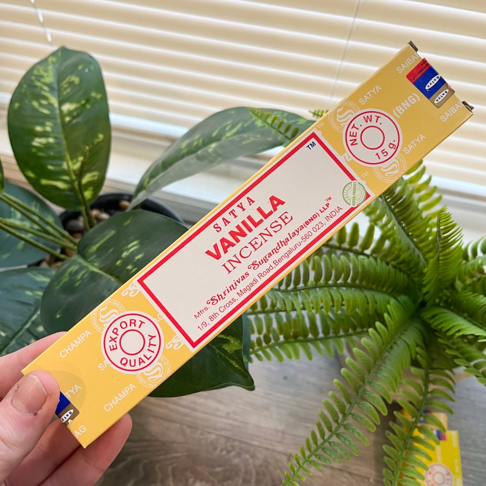 Vanilla Incense