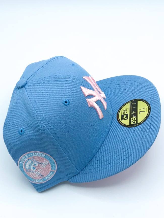 New York Yankees Cotton Candy - Pink UV