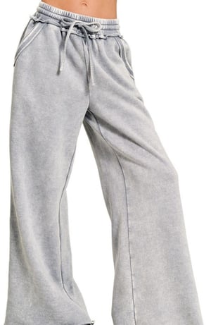 Image of Sweat pant set(pant and top same color)