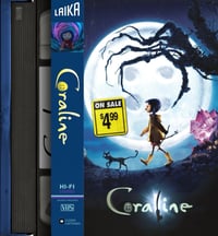 Image 1 of Coraline VHS