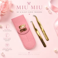 MIU MIU tweezer collection 