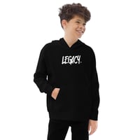 Image 1 of Kids "LEGACY." hoodie