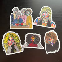 Image 1 of 5 Inspiring Women Sticker Pack - Bargain Bin #016