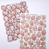Image 2 of strawberry² outline vers.