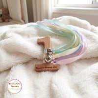 Image 2 of Number 1 Sensory Ribbon 
