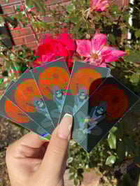 Image 1 of Holo itachi sticker 